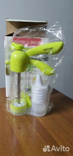 Набор приспособлений для выпечки со шприцем