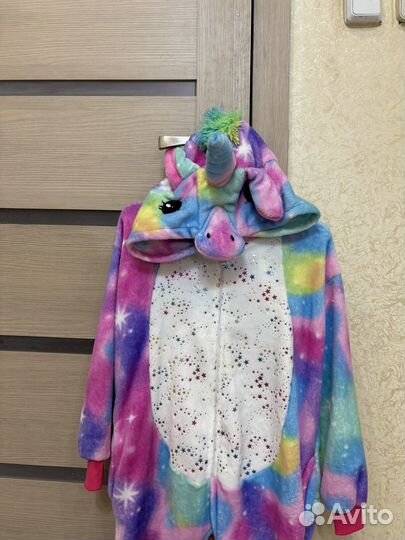 Кигуруми единорог 110