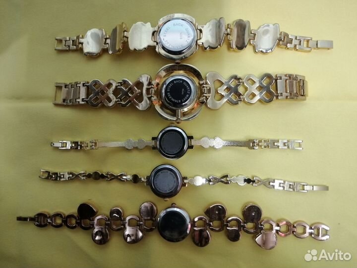Часы наручные женские с браслетом(новые)
