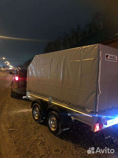 Прицеп легковой двухосный 3*1,5