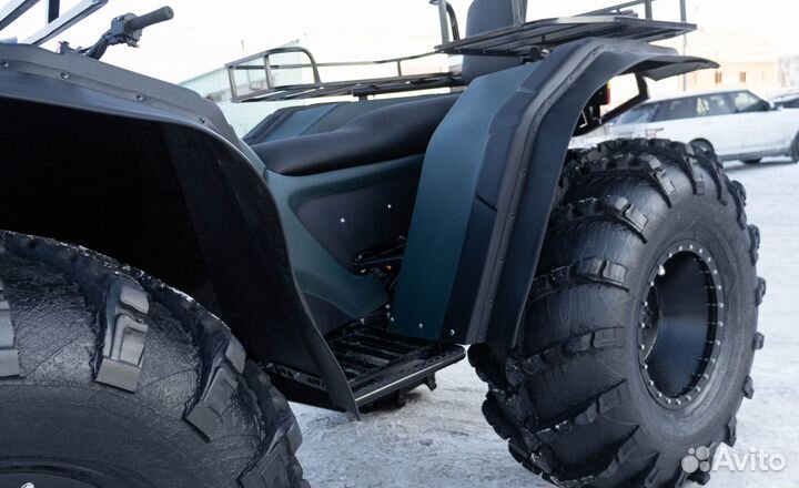 Квадроцикл вездеход Nord (Снегоболотоход)