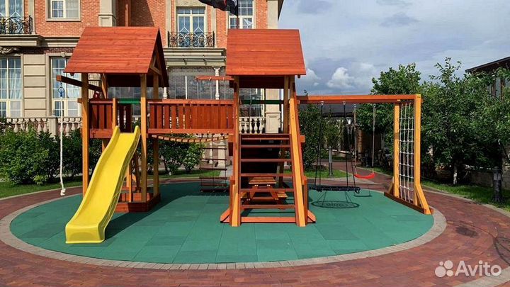 Детский уличный комплекс доставка кэшбэк