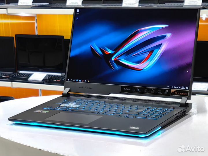 Игровой asus 17.3 144Hz Ryzen 7 4800h 16gb RTX3050