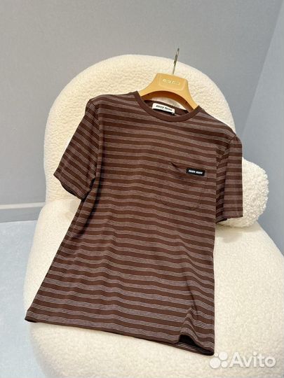 Футболка miu miu