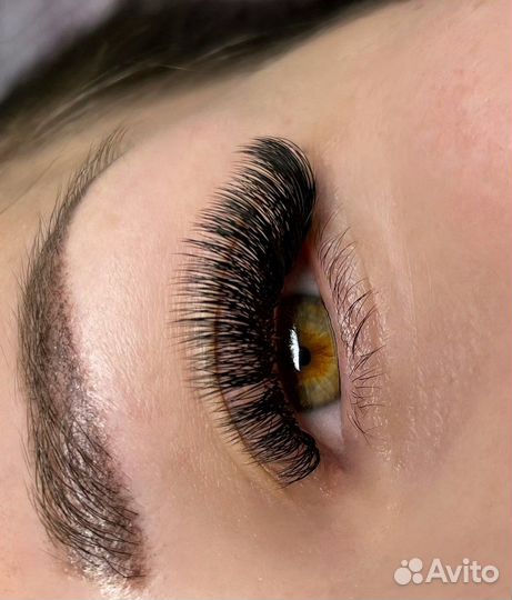 Наращивание ресниц