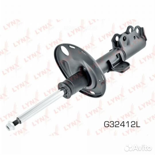 Lynxauto G32412L Стойка амортизационная перед лев