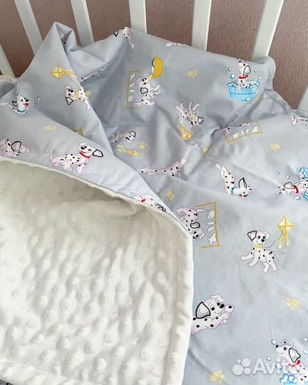 Плед для новорожденного для детей новый