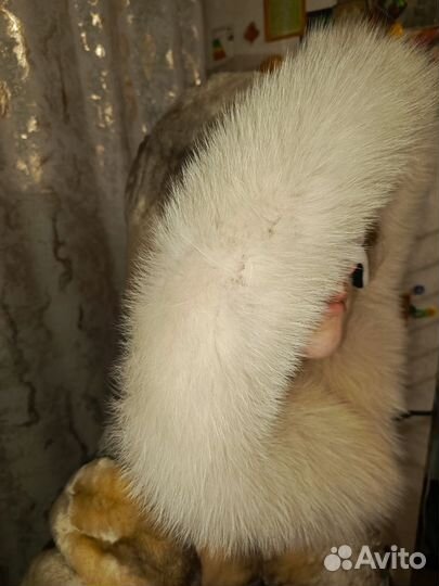 Шуба натуральная 40 S