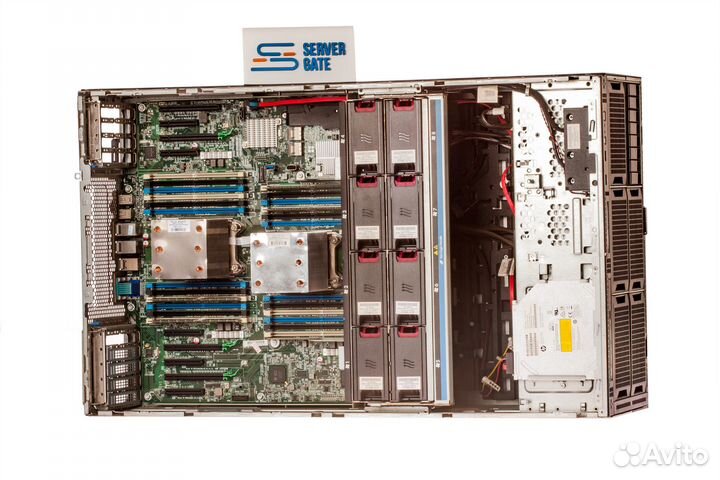 Сервер HP ML350 Gen9 8SFF 2xE5-2667v3 512GB