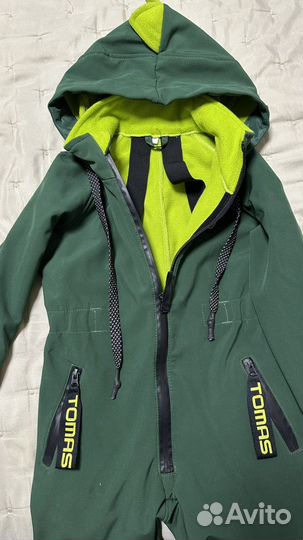 Комбинезон весна осень 110 для мальчиков