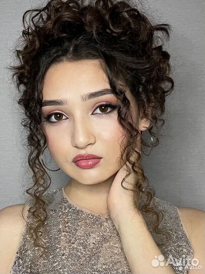 Макияж и прическа с выездом