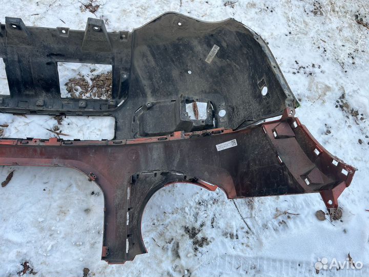 Бампер передний haval Dargo