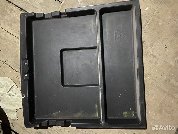 Органайзер в багажник mitsubishi outlander 1