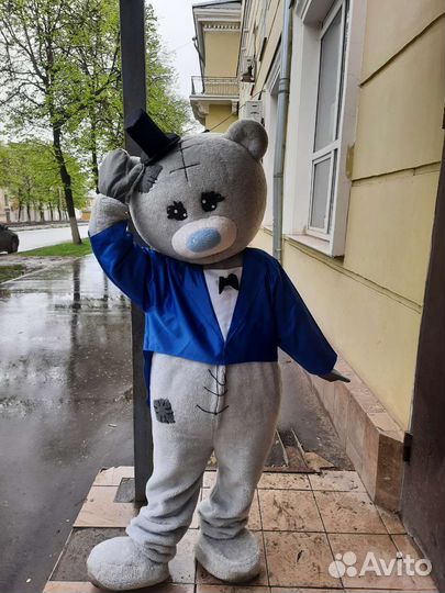 Поздравление.Ростовые куклы.Зайка,Мишка,мишкаТедди