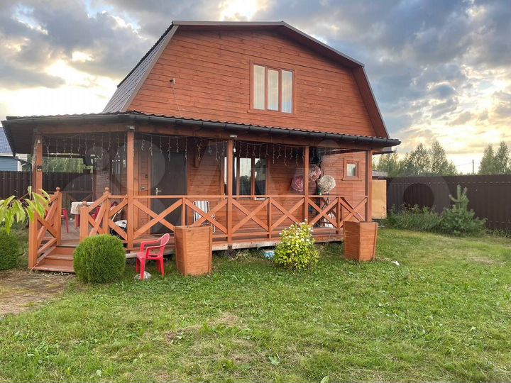 Дом 76 м² на участке 12 сот.