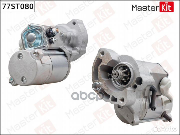 77ST080 Стартер land rover freelander II 2.2TD4