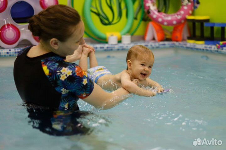 Грудничковое плавание