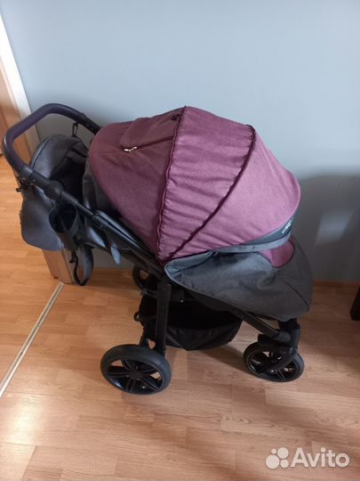 Коляска camarelo elix