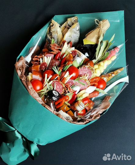 Съедобные букеты/Мужской букет