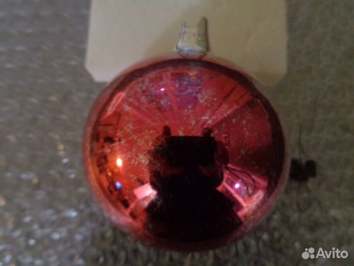 Елочная игрушка СССР