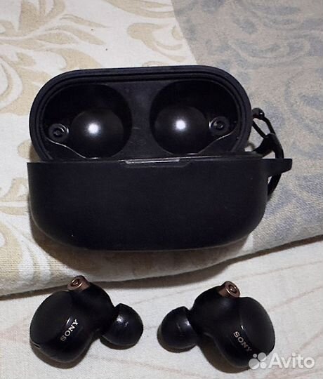 Беспроводные наушники sony wf 1000xm4