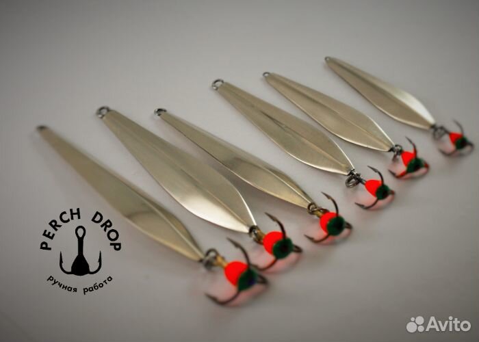 Блесна гладкая