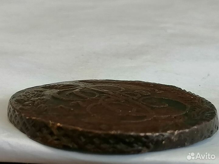 Монета 5копеек 1782г. ем сохран(Оригинал)