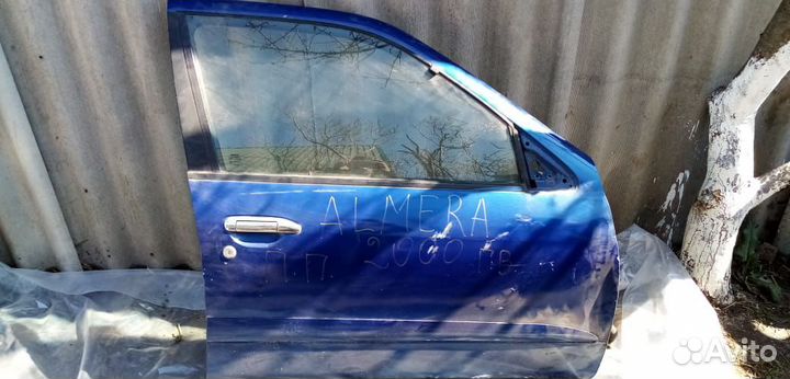 Дверь правая передняя Nissan Almera