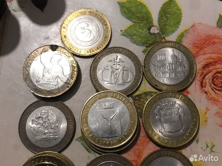 Юбилейные монеты 1, 2, 5,10 руб продаю