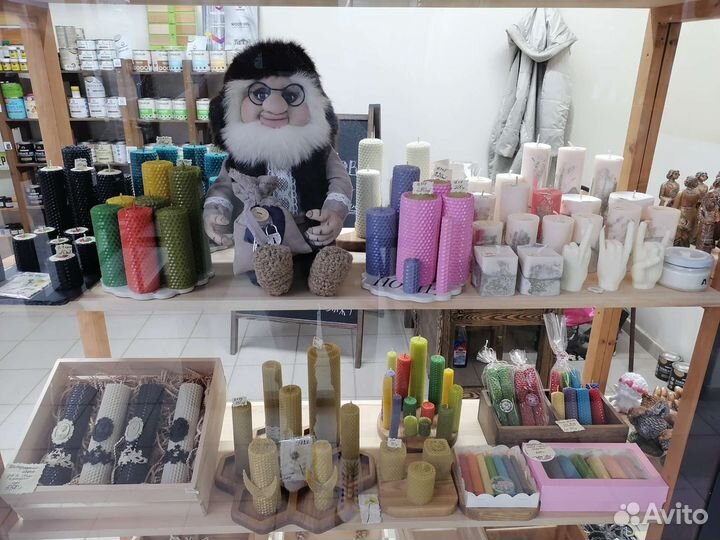 Восковая свеча