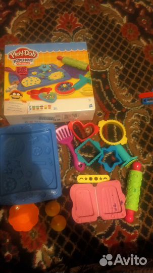 Play doh набор кухня