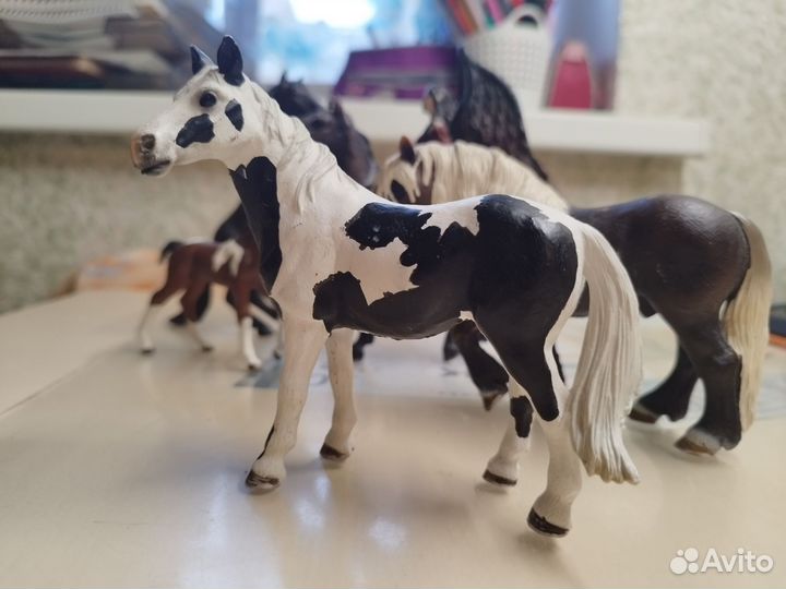 Лошадки schleich