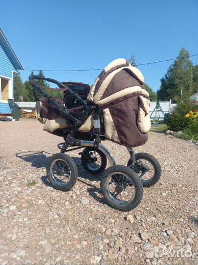 Коляска 3 в 1 трасформем