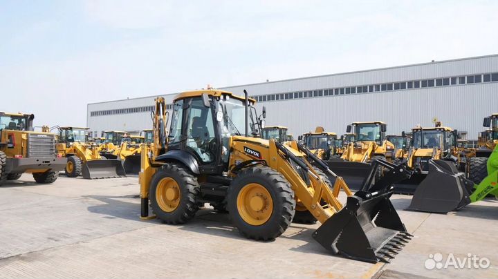 Экскаватор-погрузчик Lovol FLB468, 2024
