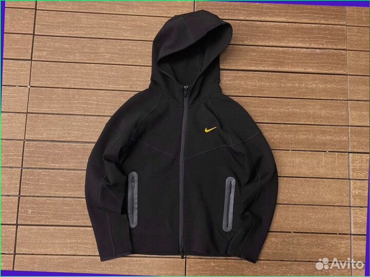 Zip худи Nocta Nike Tech Fleece (качество premium)