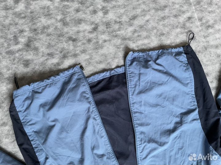 Винтажная синяя ветровка Reebok оригинал