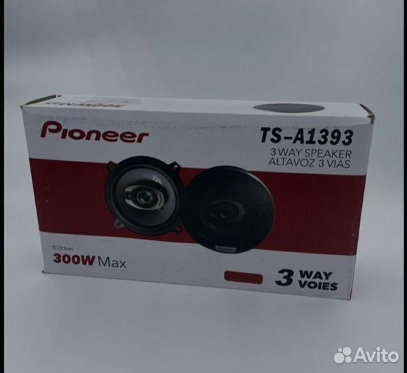 Динамики Pioner