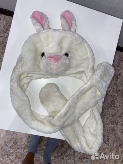 Шапка заяц