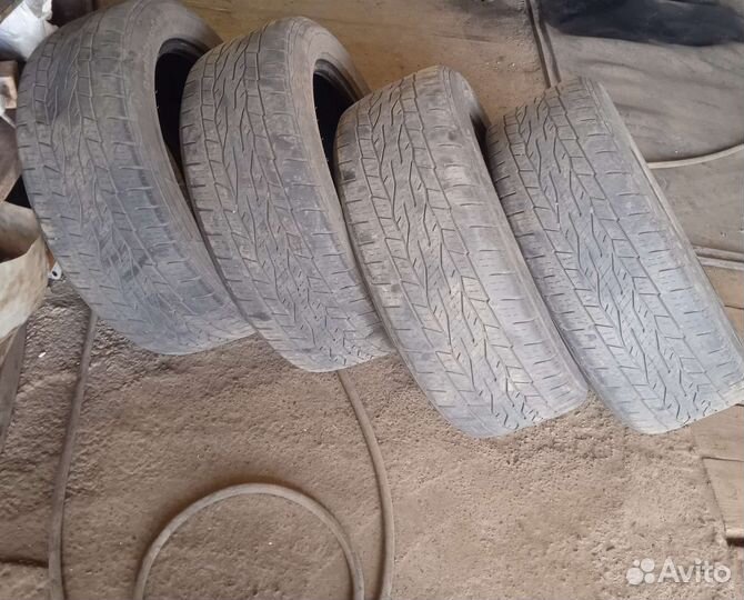 Continental ContiCrossContact LX2 225/55 R18