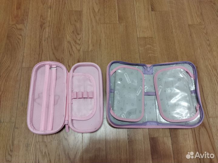 Пенал школьный для девочки 3D