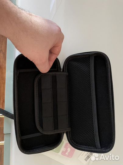 Чехол Artplay + стекло для nintendo switch lite