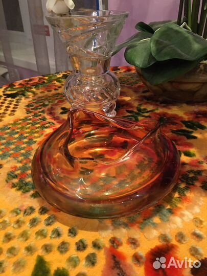 Пепельница Чехия, винтаж