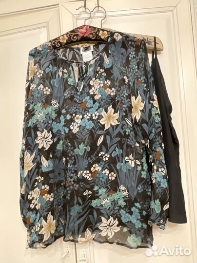 Блузка Marina Rinaldi р.25it/ 54 рос