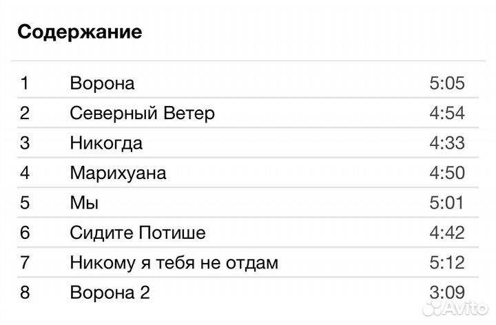 Линда - Ворона (Remix / Remake) CD Rus