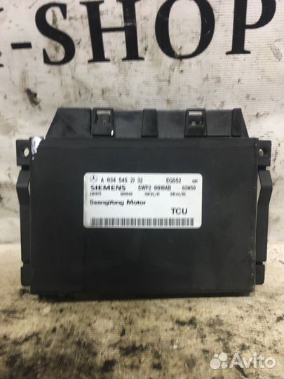 Блок управления АКПП 5-ст Ssangyong Rexton 1 D27DT