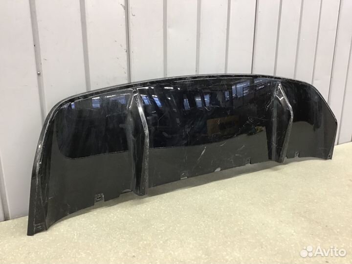 Накладка заднего бампера Jaguar F-pace 2016