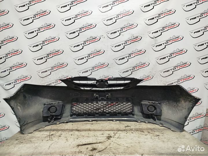 Бампер mazda5 premacy CR CR3W crew C2Y75003X38 литая решетка 1 модель передний черный, 28B XA5765