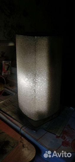 Цветомузыка СССР и светильник в одном