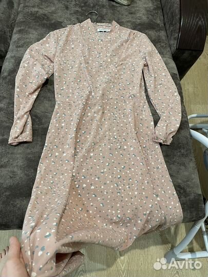 Платье на запах m