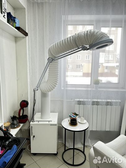 Вытяжка для кератина и ботокса